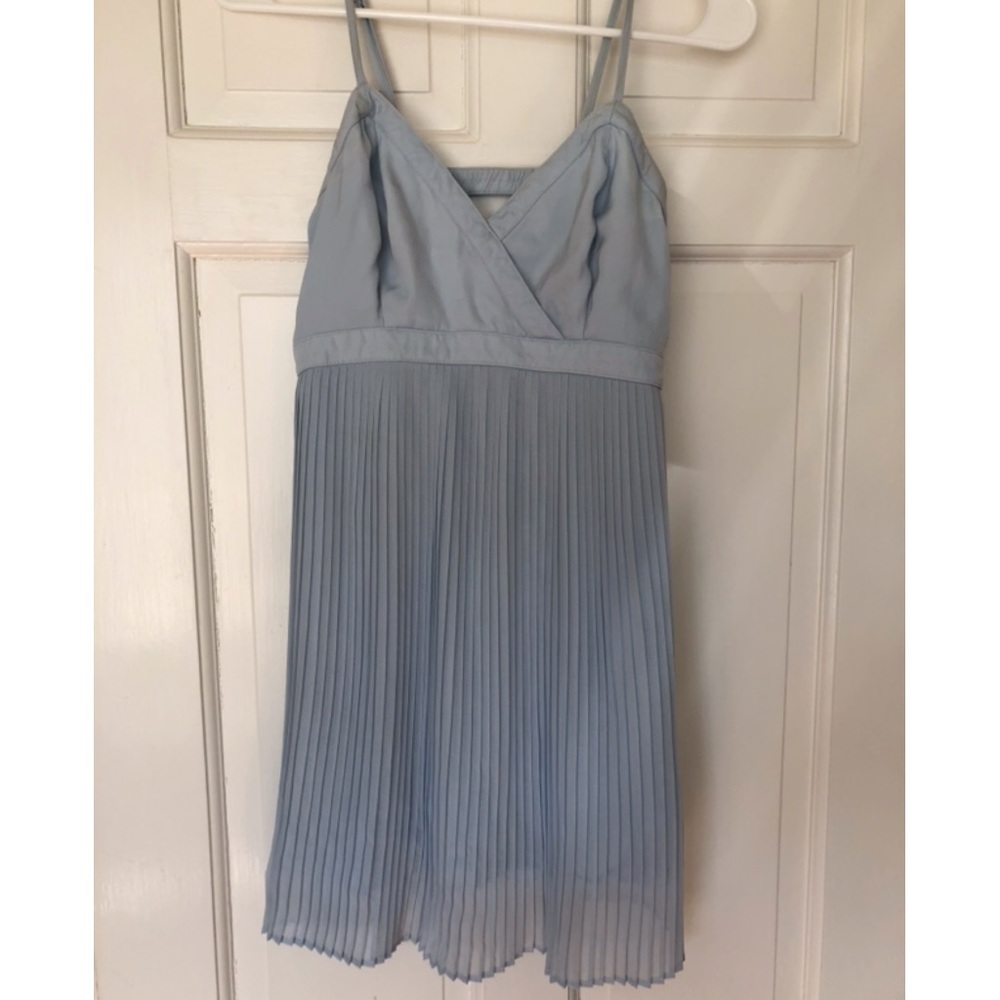 Hollister Baby blue dress